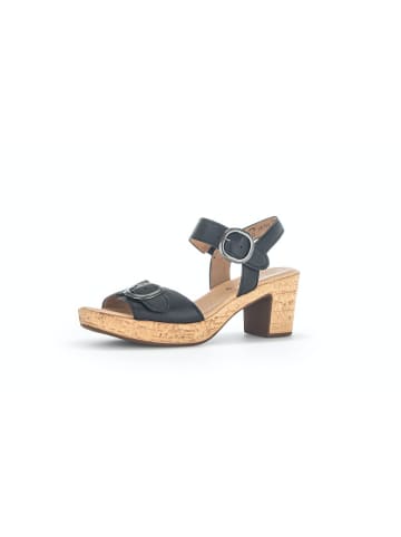 Gabor Plateau Sandalen für Damen in orange