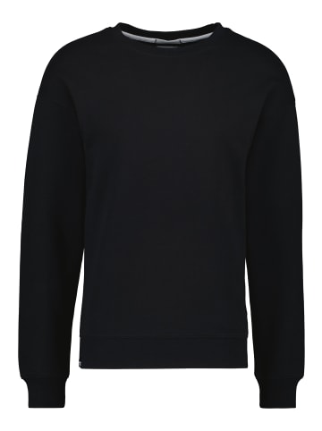 alife and kickin Rundhalspullover, Pullover LucAK A in black