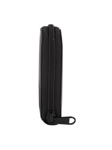 Greenburry Upcycled Tarpaulin Geldbörse 19 cm in black