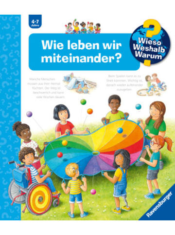 Ravensburger Verlag GmbH Buch - Wieso? Weshalb? Warum?, Band 44 - Wie leben wir miteinander?