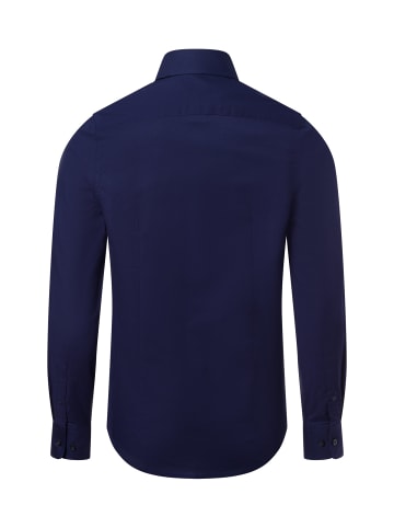 Nils Sundström Hemd in marine