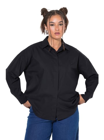 Studio Untold Hemdbluse in schwarz