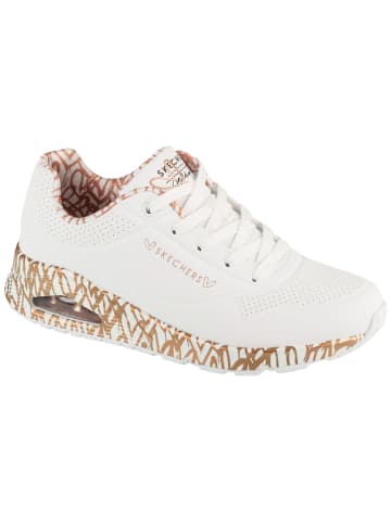 Skechers Skechers Uno-Loving Love in Weiß