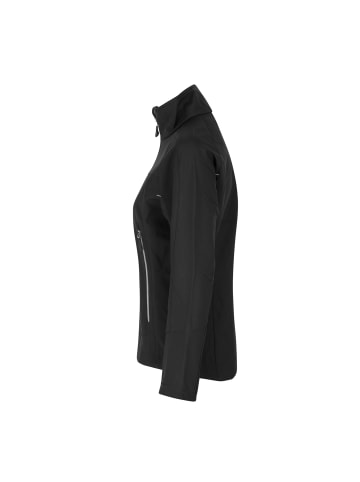 IDENTITY Soft Shell-Jacke performance in Schwarz