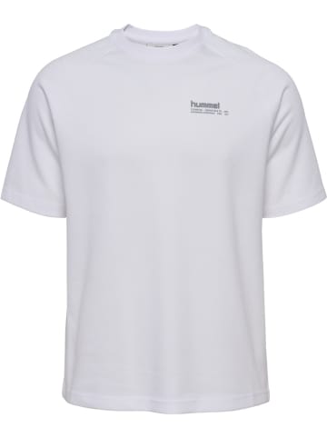 Hummel Sportshirt "Hmltech Loose T-Shirt" in Weiß