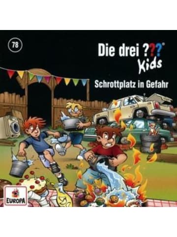 United Soft Media Die drei ??? Kids 78: Schrottplatz in Gefahr