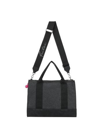 Fritzi aus Preußen Tote Bag Limited Tüddelüt Shopper Tasche 40 cm in black