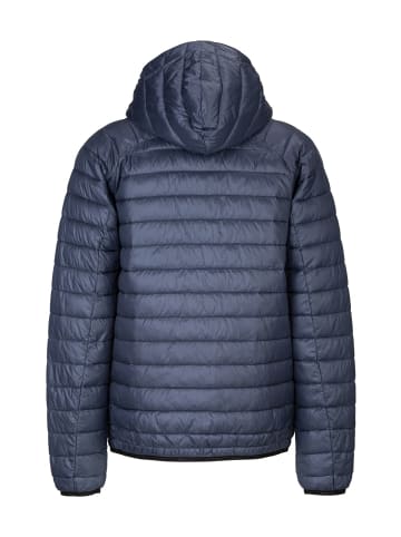 Replay Steppjacke Recycled Micro Ripstop Nylon in blau