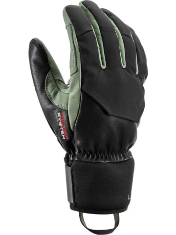 LEKI Finger Skihandschuhe in schwarz