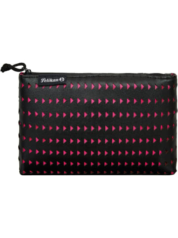 Pelikan Faulenzer flach Lasercut Black/Pink Polyester BxHxT 215x160x35mm