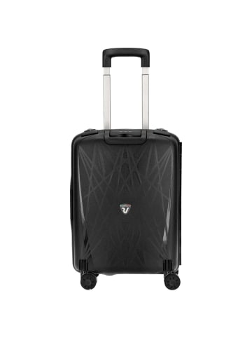 Roncato Light - 4-Rollen-Kabinentrolley S 55 cm (smeraldo) in nero