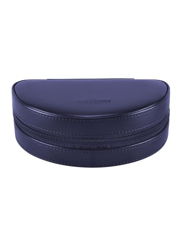 Windrose Merino Moda Schmuckkasten 16 cm in dunkelblau