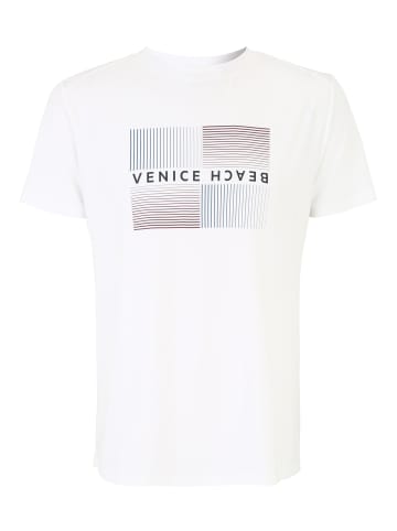 Venice Beach T-Shirt VBM Hayes in Weiß