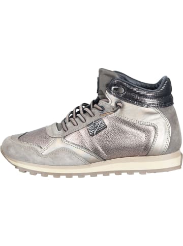 Cetti Sneakers High, Freizeit Stiefeletten, Sneakers Mid in ante metal acero