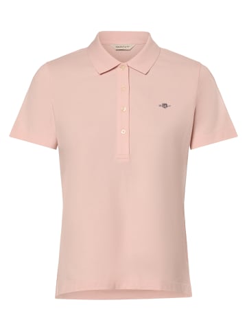 Gant Poloshirt in rosa