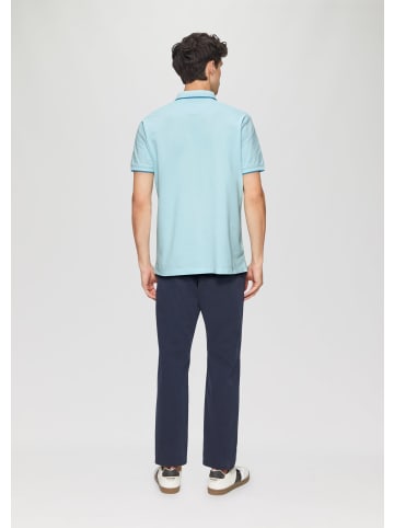 s.Oliver Polo-Shirt in 6045_ozeangrün