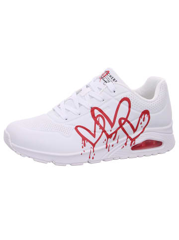 Skechers Sneaker Uno in Weiß