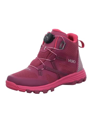 VADO  Mädchen Stiefel HIKER in Rot