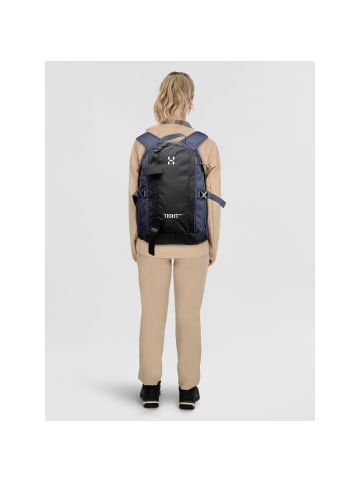 Haglöfs Tight Daypack 39 cm Laptopfach true black-tarn blue