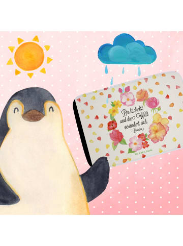 Mr. & Mrs. Panda Badvorleger Du Lächelst mit Spruch in Bunt