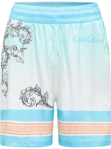 Carlo Colucci Shorts Di Gallo in Petrol