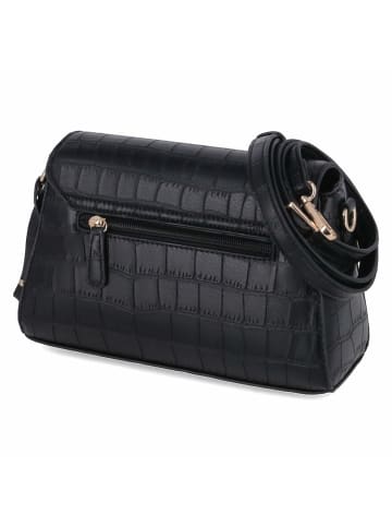 L.Credi Schultertasche SOFIJA in schwarz
