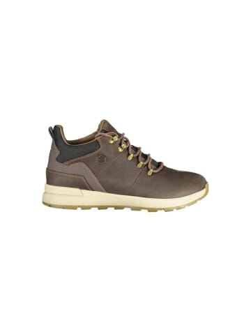 Lumberjack Braune Leder-Stiefelette