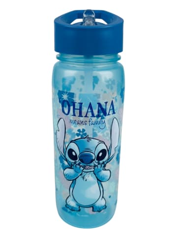 Lilo & Stitch Trinkflasche Lilo & Stitch 600 ml  in Blau