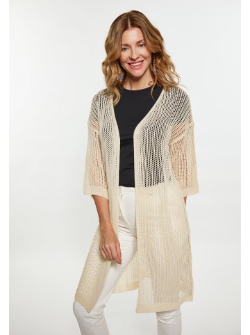 VIRITA Women Cardigan in Creme