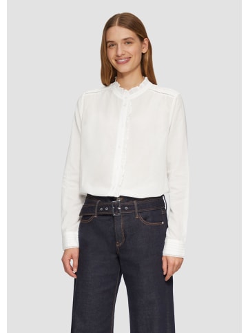 s.Oliver Bluse langarm in Creme
