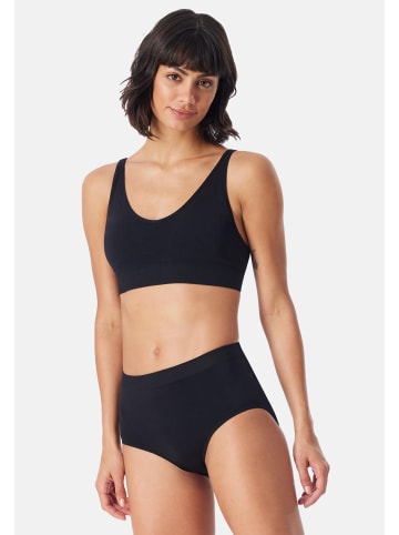 Schiesser Shaping-Maxislip Classic Seamless in Schwarz
