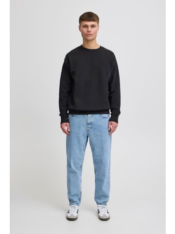 !SOLID Rundhalspullover SDLenz in Schwarz