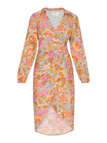 usha FESTIVAL Women Dress in stone grey multicolor