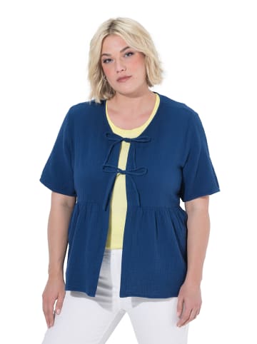 Ulla Popken Tunika in blau