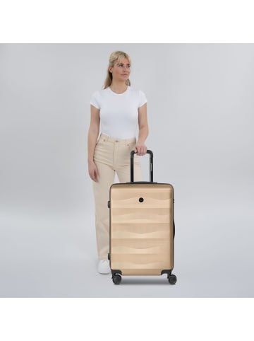 Smartbox Edition 03 4 Rollen Trolley 65 cm in taupe