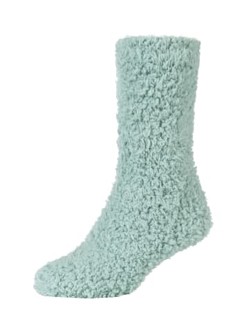 camano Kuschelsocken cosy fuzzy 3er Pack warm & cozy in abyss