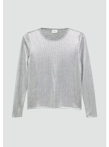 s.Oliver T-Shirt in 0010_silber