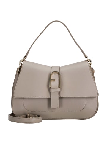 Furla Flow M - Schultertasche 26 cm (linen) in linen