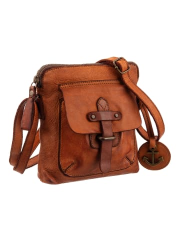 Harbour 2nd UP13114 Crossbody Style ELLIS Umhängetasche cognac