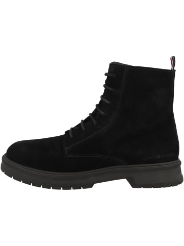 Tommy Hilfiger Schnürboots Core Suede in schwarz