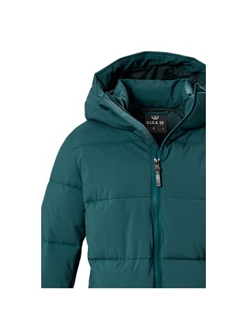 G.I.G.A. DX by KILLTEC Steppjacke mit Kapuze in Petrol2510