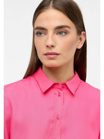 Eterna Langarmbluse für Damen in violett