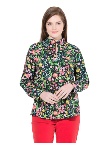 Ulla Popken Bluse in grasgrün