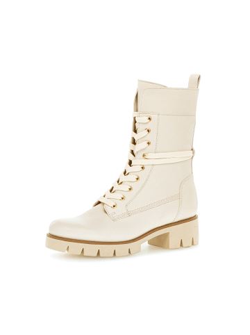 Gabor Fashion Biker- und Combat Boots in beige