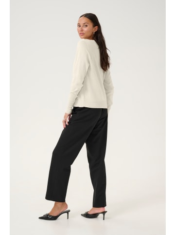 Kaffe Strickjacke KAregina Regular fit in Sand Dollar