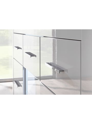 Furn.Design Sideboard weiß Hochglanz, Wohn- und Esszimmer Kommode 164 cm