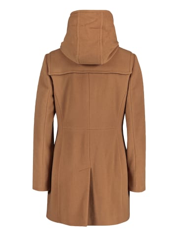 Gil Bret Dufflecoat mit Kapuze in Classic Nougat