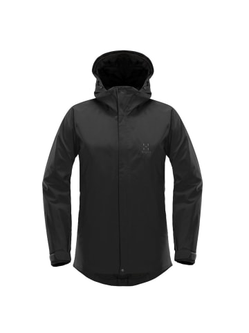 Haglöfs Regenjacke Stratus Jacket in True Black