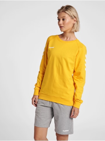 Hummel Sweatshirt Hmlgo Damen in SPORTS YELLOW