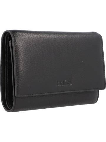BRIC`s Marmolada Geldbörse RFID Leder 15 cm in nero